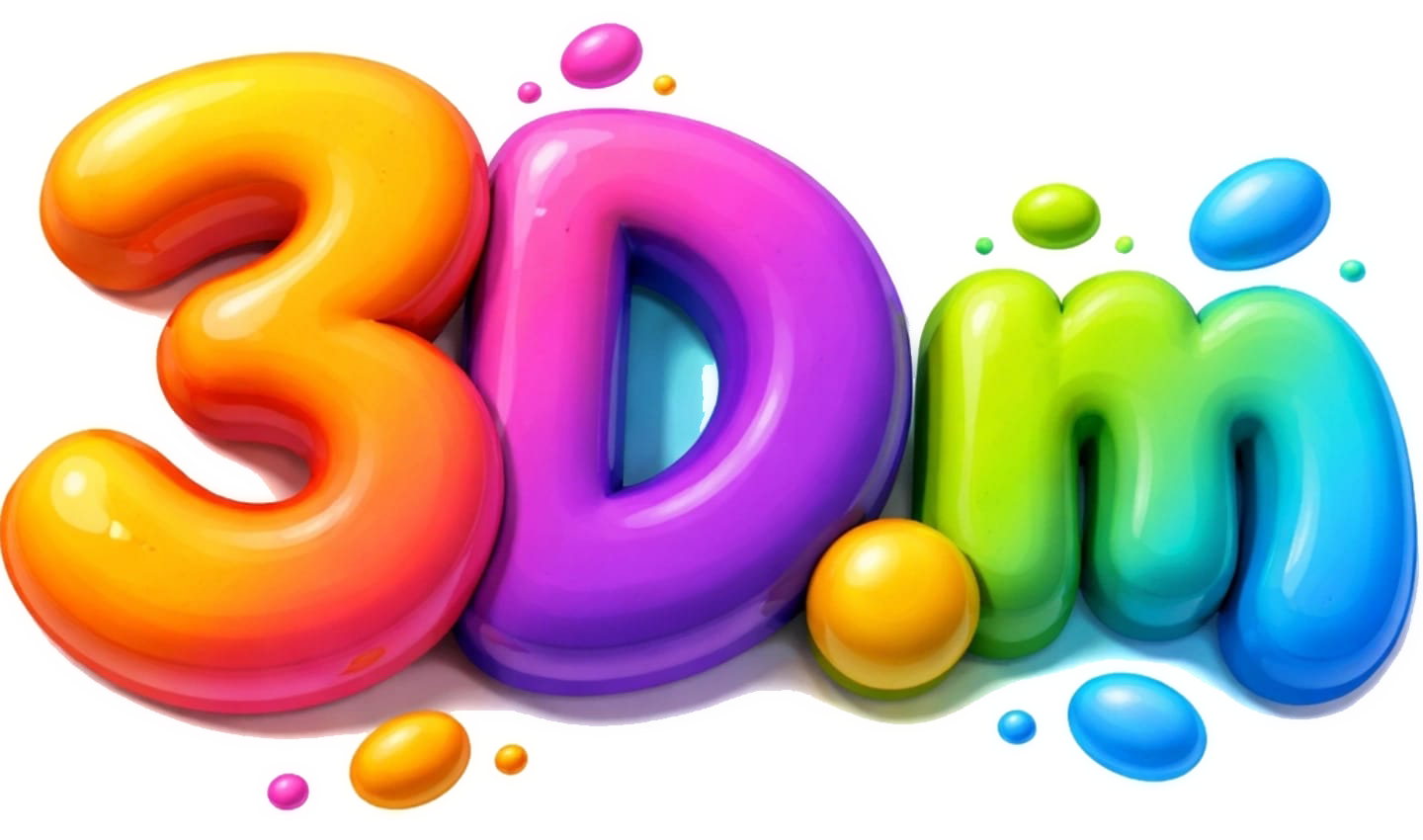 Logotipo 3d.m